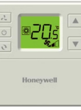 Honeywell霍尼韦尔温控器T6818DP08空调控制面板数控风机盘管开关