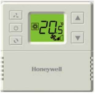 Honeywell霍尼韦尔温控器T6818DP08空调控制面板数控风机盘管开关