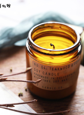 美国进口PFCandleCo香薰蜡烛室内家用大豆香氛库存样品瑕疵品处理