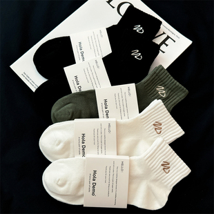 薄款 短袜夏季 船袜纯棉吸汗透气防臭男生运动袜 袜子男士 吉良先生