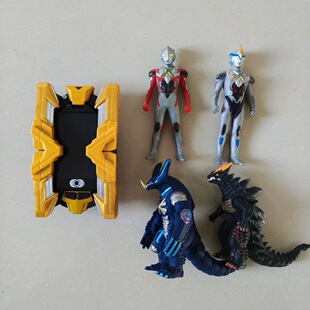 万代 正版日版 艾克斯奥特曼艾克斯x终端变身器dx 可联动人偶卡片