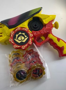 万代日版dx暴太郎战队Bonbrother齿轮变身Don冲击枪DX变身器正版