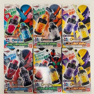 可联动腰带 创骑变身DX能量满瓶饮料道具 万代正版 假面骑士Build