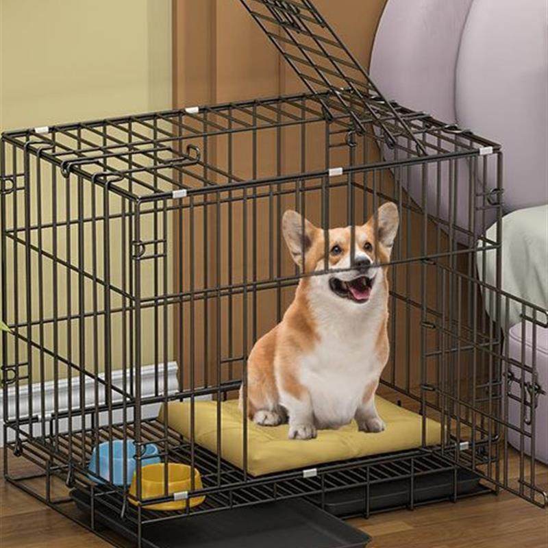小狗笼子家用室内比熊犬专用宠物狗小型折叠带厕所外出猫兔子围栏,宠物/宠物食品及用品,狗笼子,淘宝优惠券,粉丝福利购,淘宝优惠卷