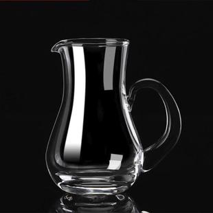 玻璃白酒分酒器一斤装1斤家用酒壶酒杯饭店专用杯三两杯子2两二两