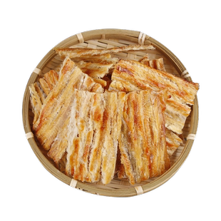 三角舟现烤鳗鱼片即食烤鱼片小吃孕妇零食儿童海鲜宁波特产海味