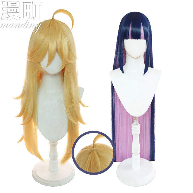 漫町  吊带袜天使 Stocking 史朵巾 Panty 潘迪 cos假发 仿真头皮
