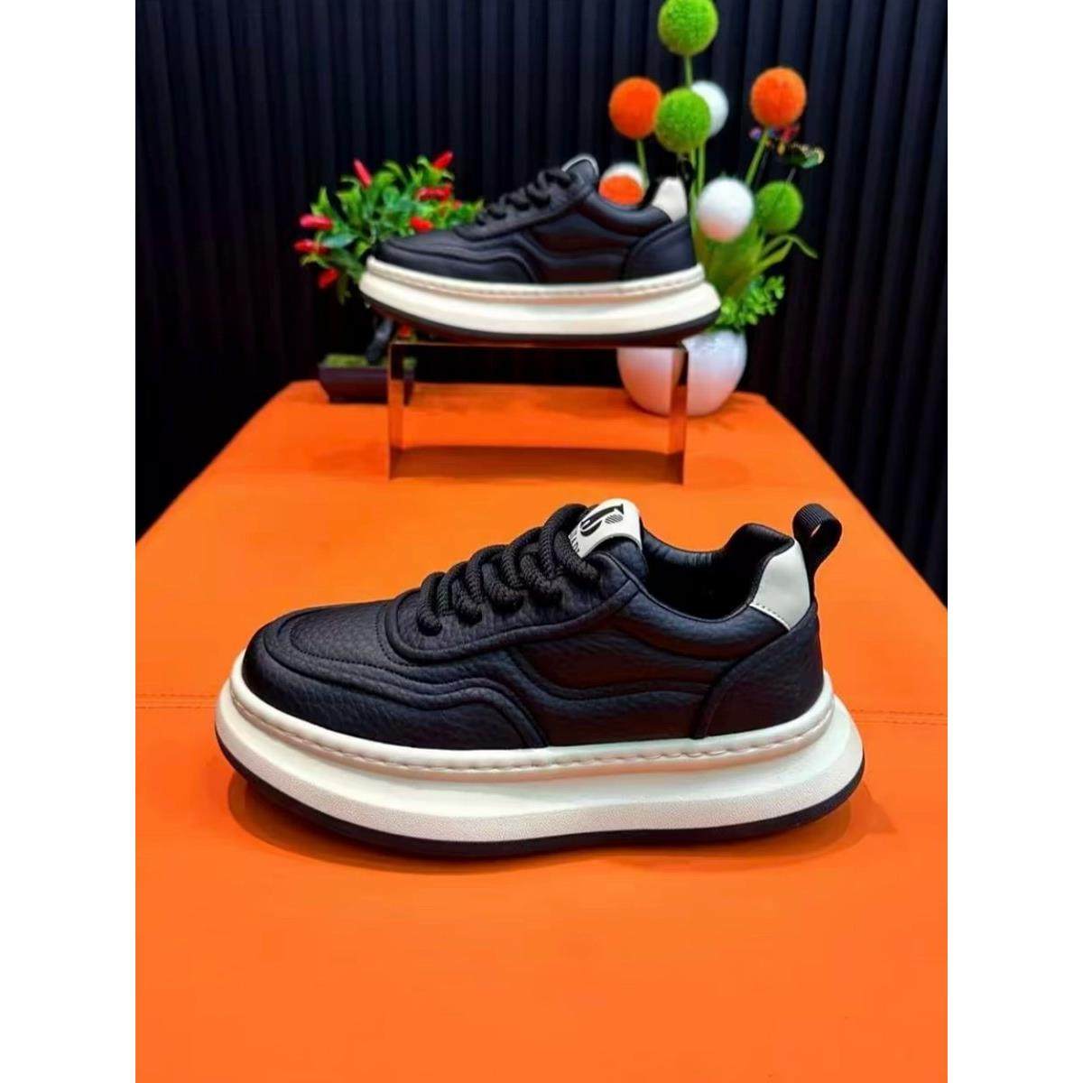 2026秋冬季新款时尚百搭舒适运动鞋单棉同款皮面老爹鞋轻奢潮男鞋,流行男鞋,时尚休闲鞋,淘宝优惠券,粉丝福利购,淘宝优惠卷