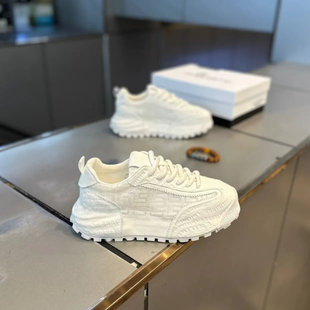 夏季时尚百搭网面新款男鞋透气网布老爹鞋潮流时尚运动休闲鞋