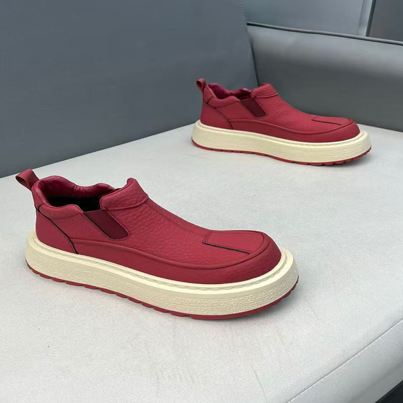 欧洲站复古切尔希烟筒短靴男士2025新款加绒保暖增高厚底快手同款,流行男鞋,时尚休闲鞋,淘宝优惠券,粉丝福利购,淘宝优惠卷