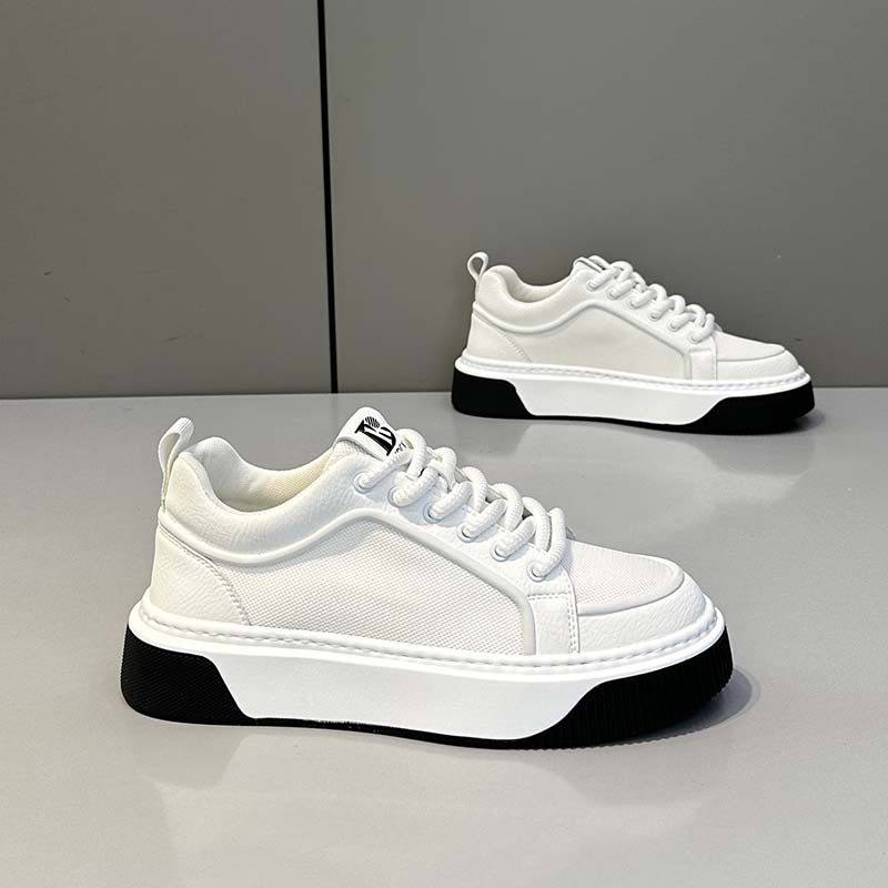 男鞋2026春夏季时尚休闲板鞋网面透气厚底舒适潮流运动百搭韩版鞋,流行男鞋,时尚休闲鞋,淘宝优惠券,粉丝福利购,淘宝优惠卷