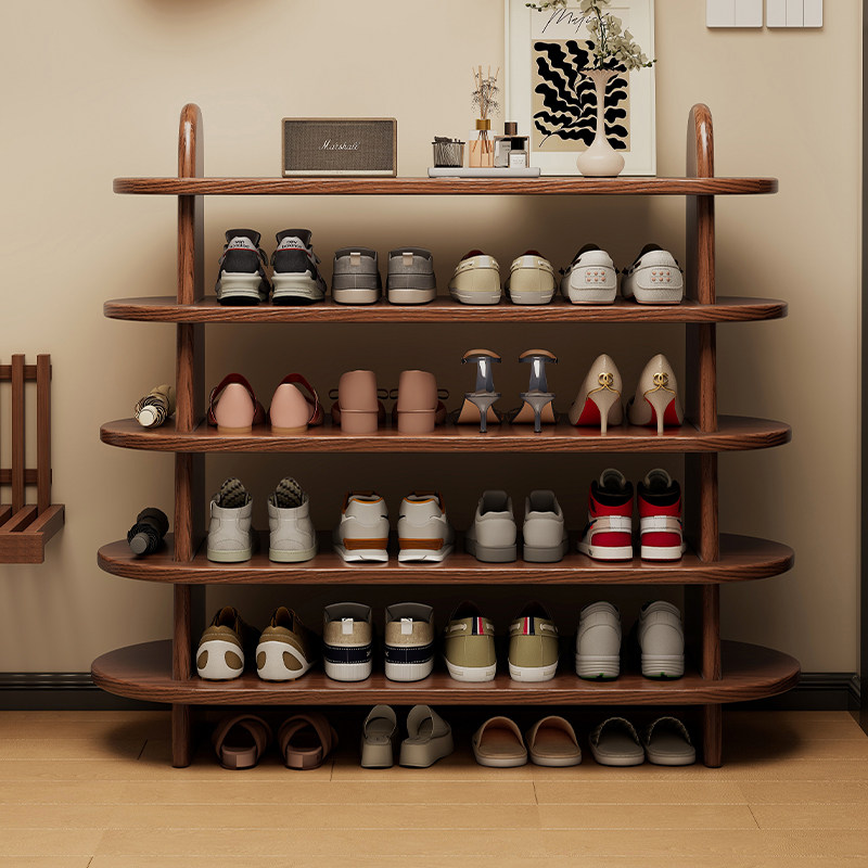 鞋架家用门口多层大容量室内好看2024新款爆款鞋架子简易收纳鞋柜