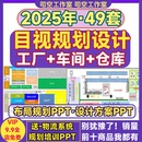 仓库布局规划培训PPT工厂车间精益目视化管理设计实施方案例模板