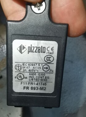 意大利pizzato皮扎托安全门锁 FS 3096E024-M2