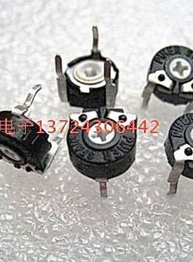 原装西班牙电位器PT06-103 10K卧式十字箭头孔PT06KV-1031010