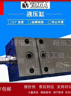 议价意大利VEGA油缸CM系列柱塞方形液压缸 CM040E0EG#050薄型工业