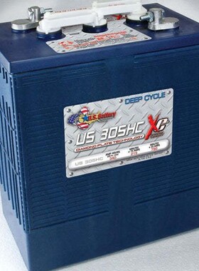 美国US蓄电池US RE GC2H XC2 6V242AH升降平台 曲臂车 牵引电池
