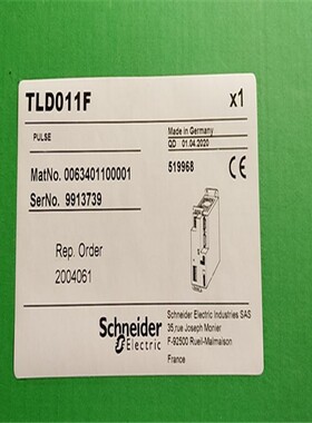 德国bergerlahr 步进电机驱动器 TLD011F