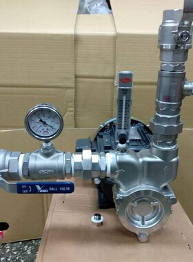 尼可尼(NIKUNI)KTM 系列气液混合泵MBG52S75CE应用养殖河道清淤