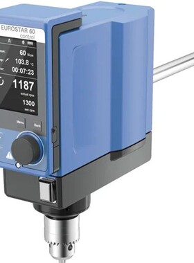 IKA悬臂搅拌器40L 2000rpm 60Ncm EUROSTAR60 control 0004440025