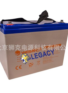 12V75AH 德国WESTECH蓄电池 WT-SG75-12船舶 房车 应急电源