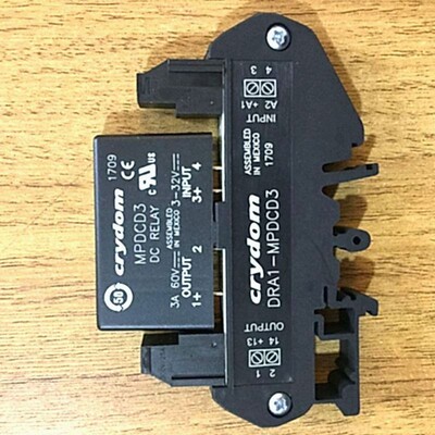 DRA1-MPDCD3全新原装正品Crydom固态继电器
