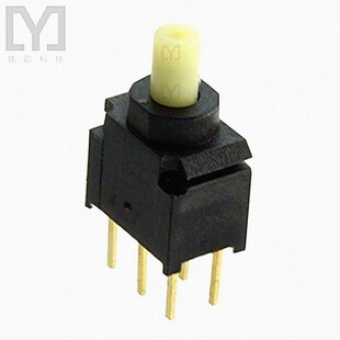 0.4VA 800UDP8P1A1M2RE 20V DPDT PUSH 按钮开关 SWITCH