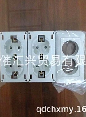 韩国SHINJU电源插头插座SJ-C6620E 2P 15A 250V