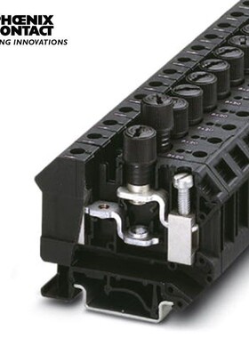 菲尼克斯 保险丝端子 螺钉连接 UK 10-DREHSI (63X32)-3005507