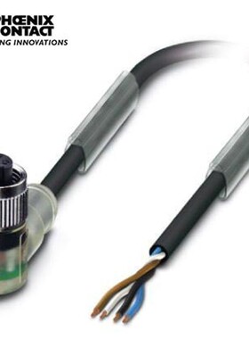 菲尼克斯传感器/执行器电缆SAC-4P- 15-PUR/M12FR-3L-1668289