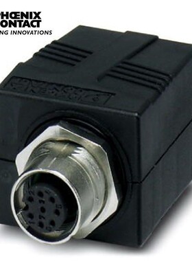 菲尼克斯控制柜穿板式连接器 CUC-BH-M12A1PBK-S/R4BE-1414396