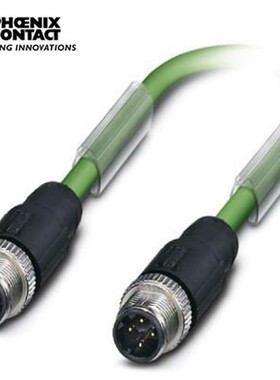 菲尼克斯总线电缆SAC-4P-M12MSD/150-933/M12MSD-1524404