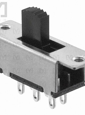 SS-22F02-DG 6 (L)【滑动开关】SLIDE DPDT 300MA 30V