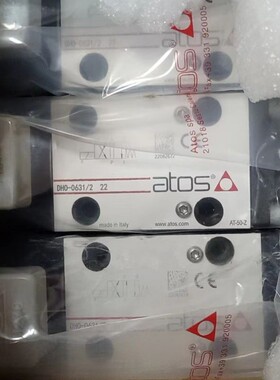 现货原装ATOS阿托斯比例阀DLHZ0-T-040-L71 31款到直发
