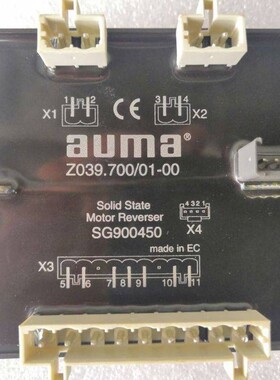 Z039.700/01-00继电器板固态继电器欧玛奥玛auma电动执行器