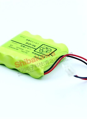 4N-600AAC 4.8V 600mAh 三洋SANYO Cadnica 镍氢 镍镉 充电电池组