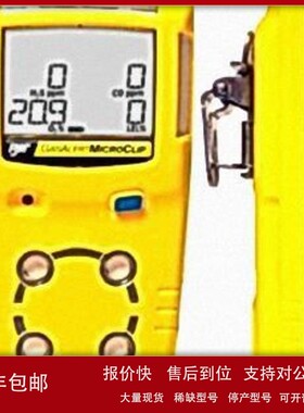 议价霍尼韦尔Honeywell BW MAXXTII 泵吸式复合气体检测仪 MAX-XT