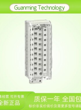 BMXFTB2000 模块 PLC 法国 压线端子块 可编程逻辑控制器