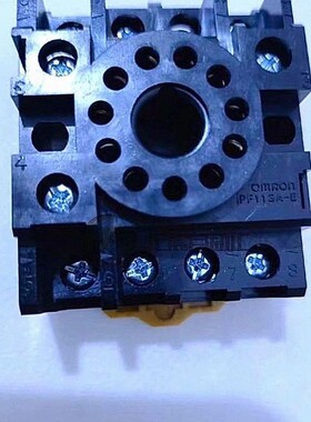 PF113A-E 全新原装正品 继电器底座适用61F-GP-N AC220V
