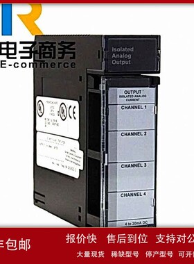 议价GENERAL ELECTRIC通用电气发那科模块现货CM400RGACH1ACB