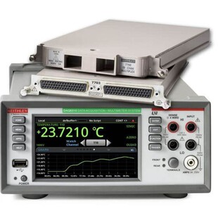 吉时利DAQ6510数据采集和记录万用表40通道6位半DMM高性能测量