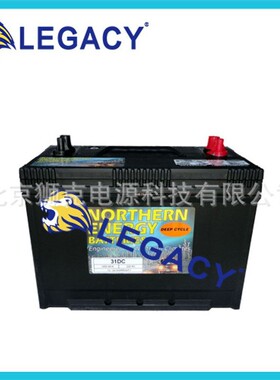 NORTHERN ENERGY蓄电池4D-1250 12V200AH发电机 船舶启动电瓶