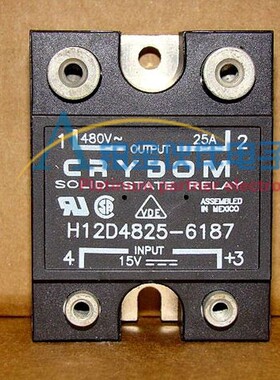 全新 H12D4825 H12D4850 H12D4875 H12D4890 固态继电器欢迎咨询