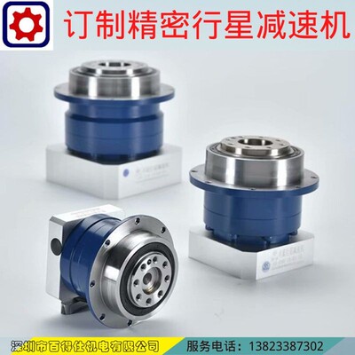并联机器人用精密行星减速机AB60-7-K3一段式背隙小于5弧分