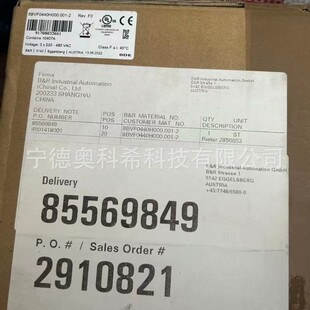 1欢迎议价 8B0M0080HW00.000 贝加莱伺服驱动8BVF0440H000.0001