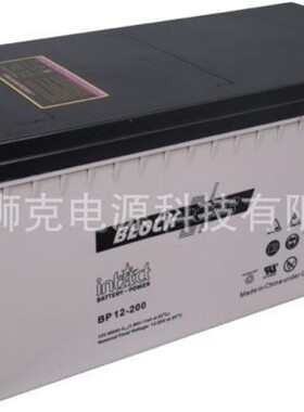 德国INTACT BLOCK-POWER蓄电池BP12-200