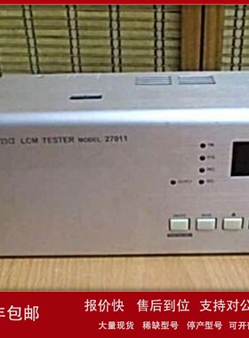 议价现货销售高价回收台湾致茂chroma 27011 27012 27013LCM 测试
