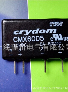 全新原装快达crydom固态CMX60D5 CMX60D10 CMX60D20 实物现货