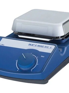 IKA磁力搅拌器 5L 1500rpm C-MAG MS 4 货号0003582225