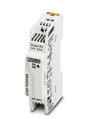 菲尼克斯 电源 - STEP-PS/ 1AC/24DC/0.5 - 2868596
